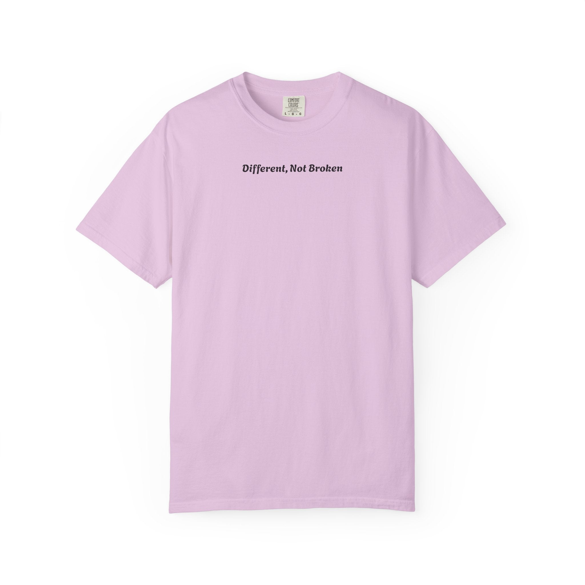 Different, Not Broken l Purple T‑Shirt