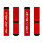DNH l Red Crew Socks