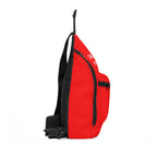 DNB Sling Bag l Red