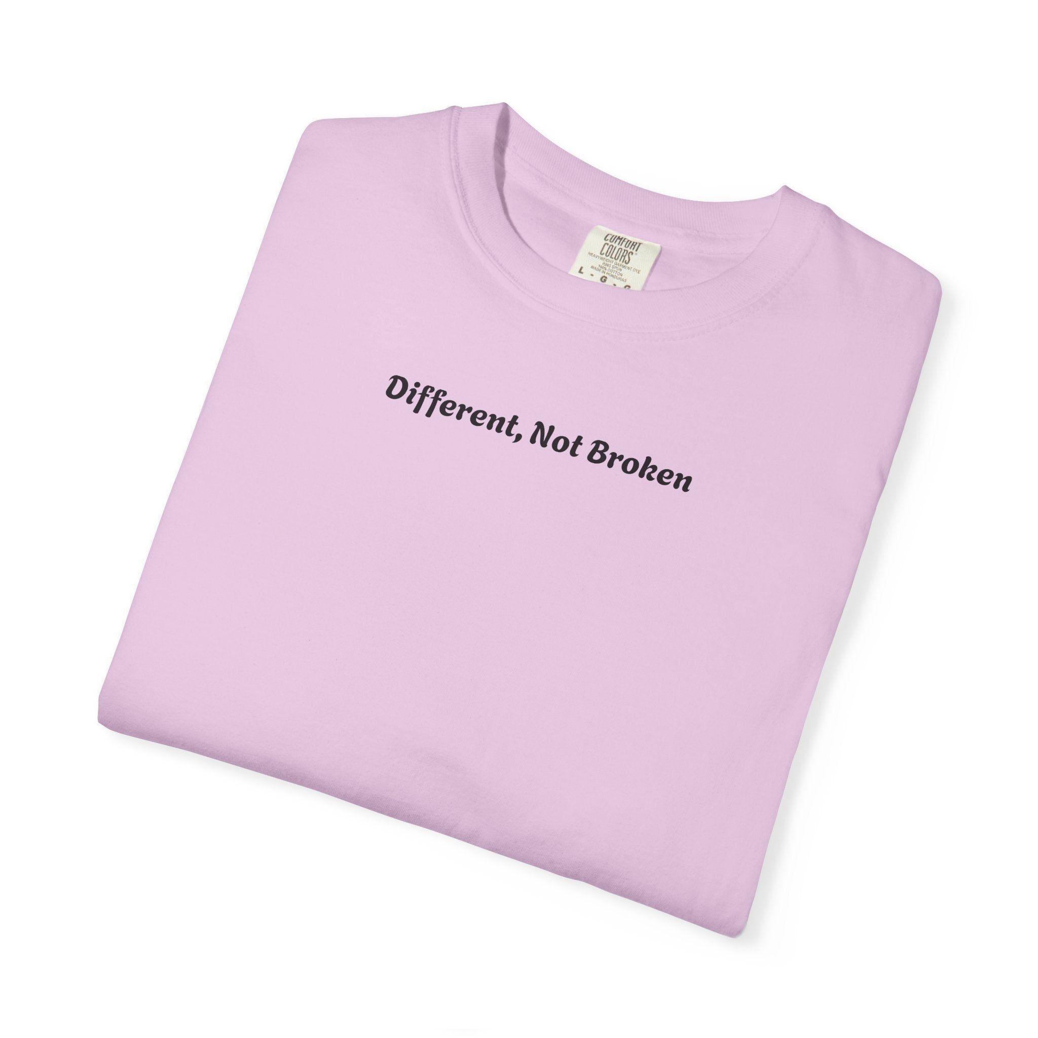 Different, Not Broken l Purple T‑Shirt