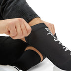 DNH l Black Crew Socks
