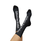 DNH l Black Crew Socks
