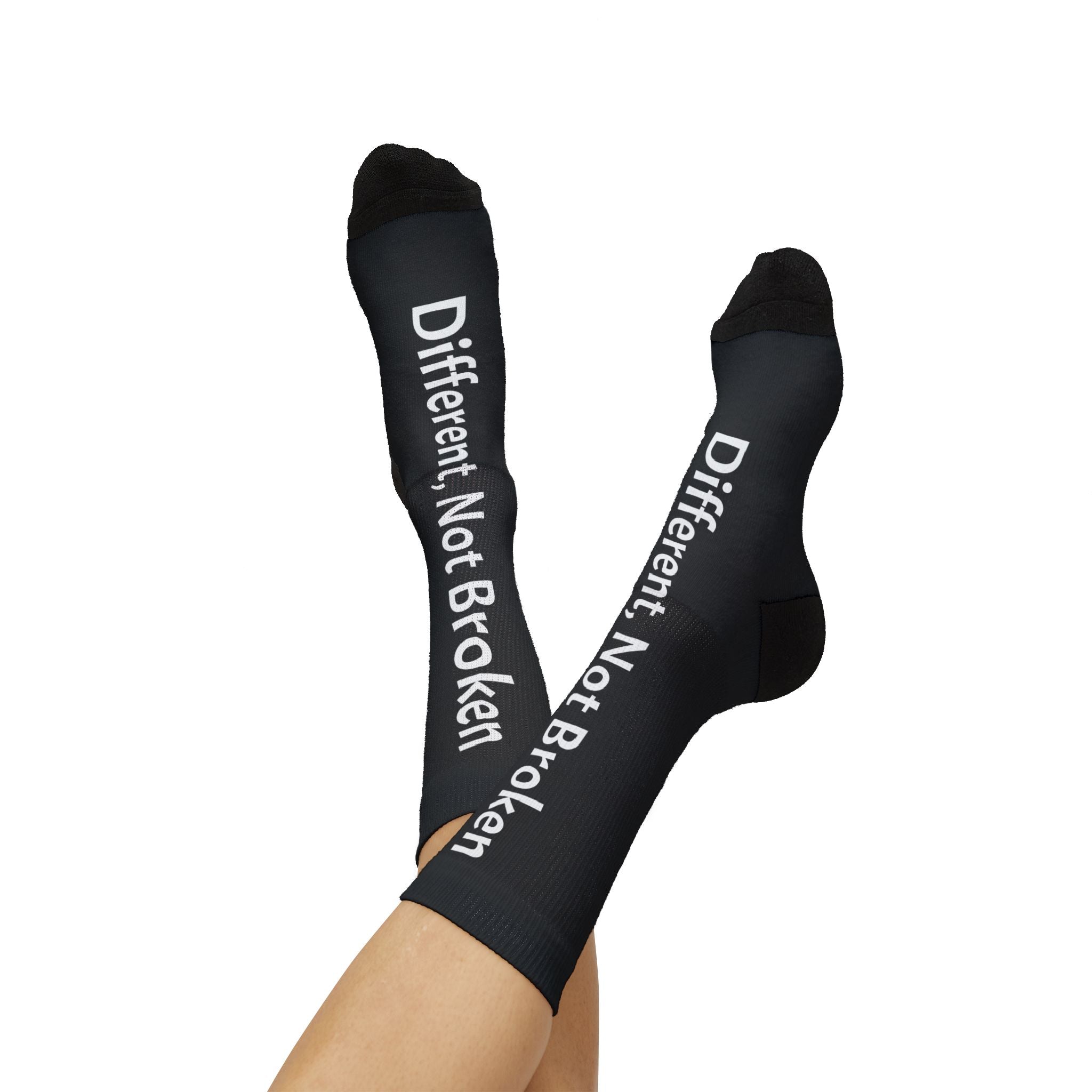 DNH l Black Crew Socks
