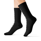 DNH l Black Crew Socks