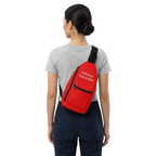 DNB Sling Bag l Red