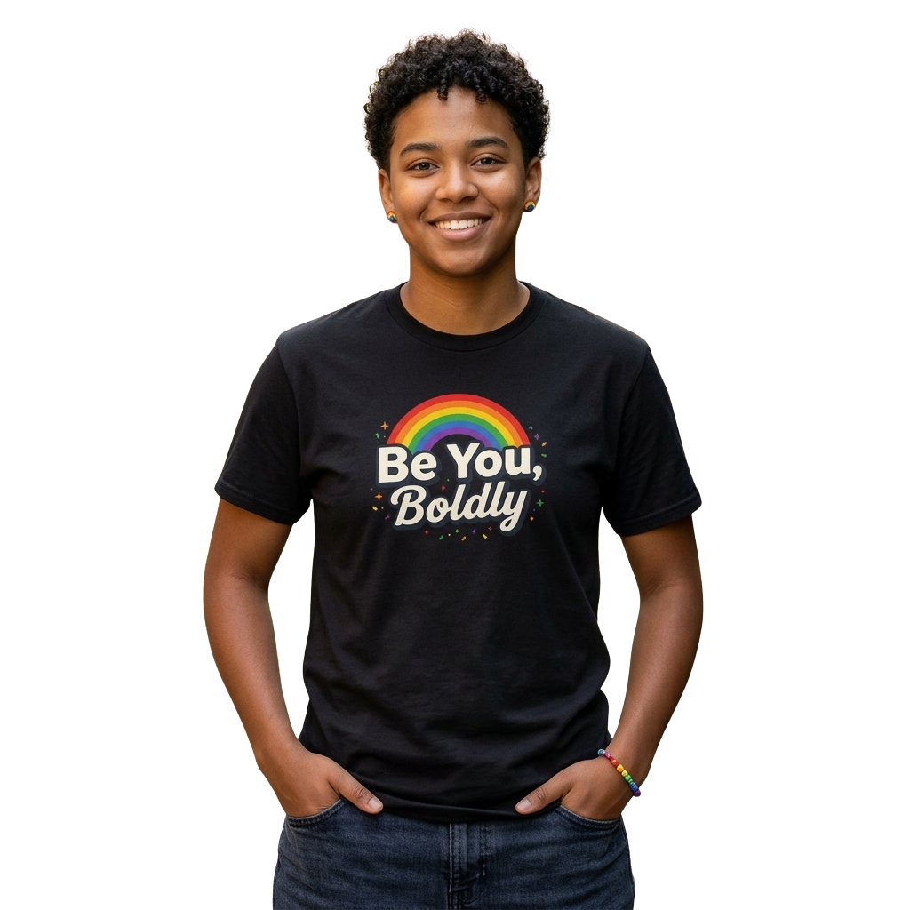 Be You, Boldly Tee